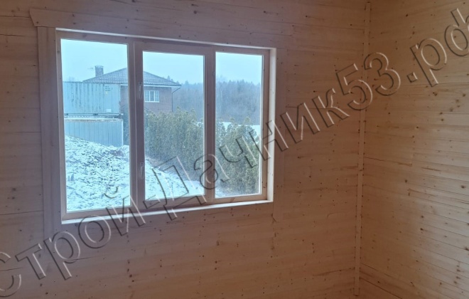 4 Каркасный дом Д-3, 9x8.5м, 67,5 М², Московская область, Истринский район, коттеджный посёлок Еремеево Лайф (6)